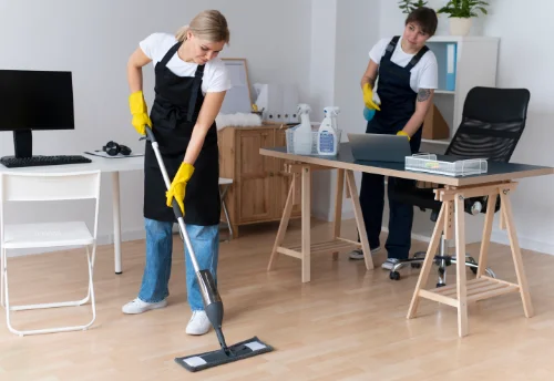 Nettoyage de bureau professionnel à Sansac-Veinazès